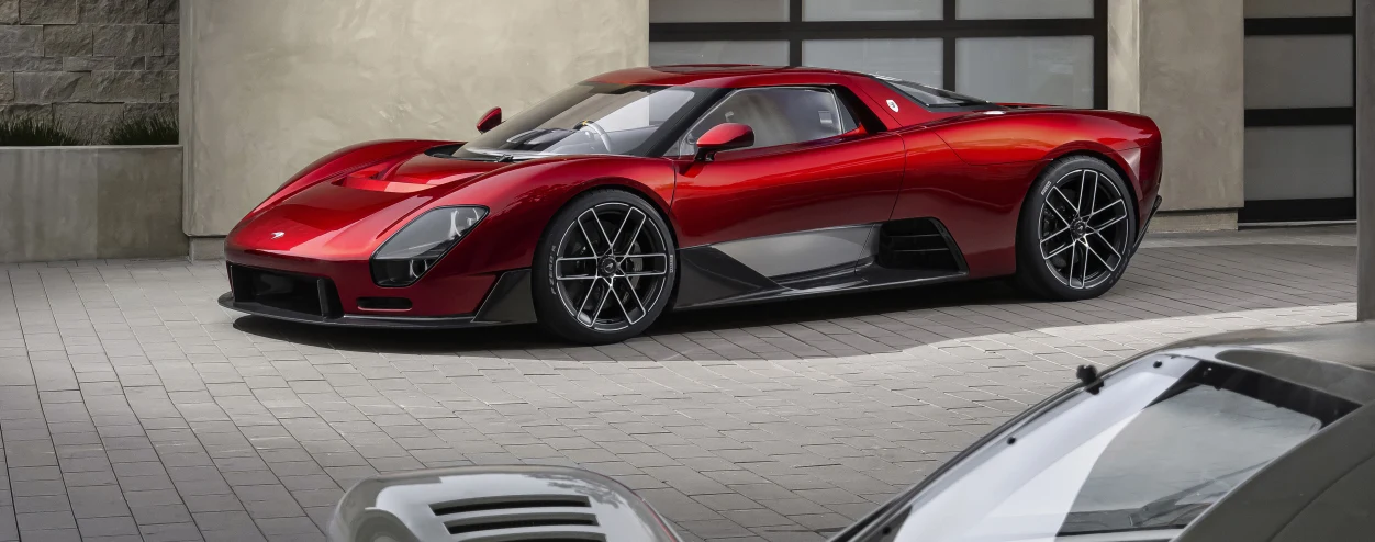 McLaren McL 6GT