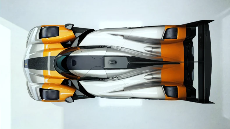 McLaren MCL-HY