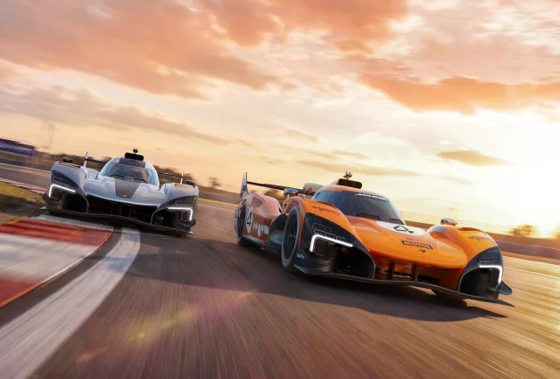 McLaren MCL-HY GTR - The Customer Version of the MCL-HY