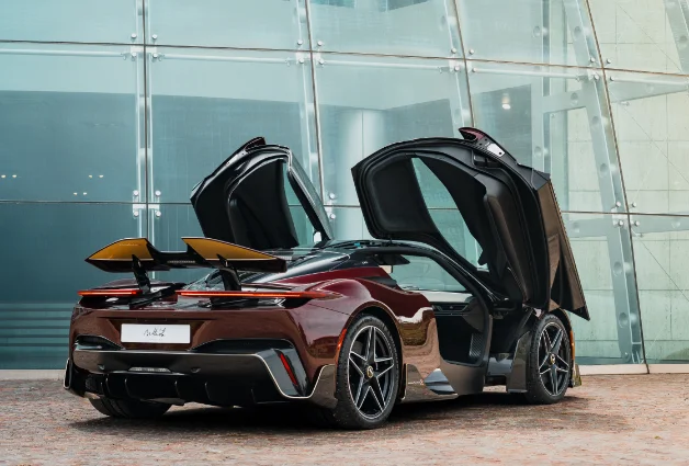 Pininfarina Battista Novantacinque - A Tribute to 95 Years of Design Excellence