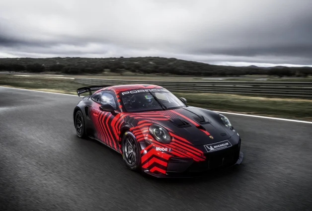 The 911 enters GT4 racing with a bang