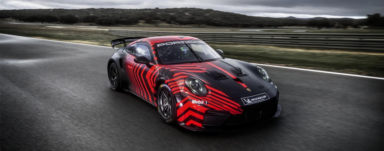 911 GT4 R