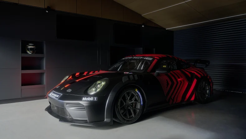 911 GT4 R
