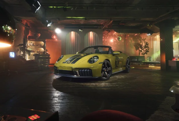 Porsche’s 911 Spirit 70 Brings Seventies 'Cool' Back to the Road