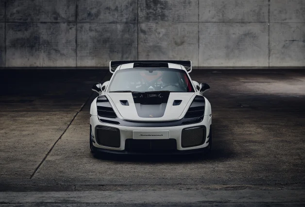 Porsche Flachbau RS