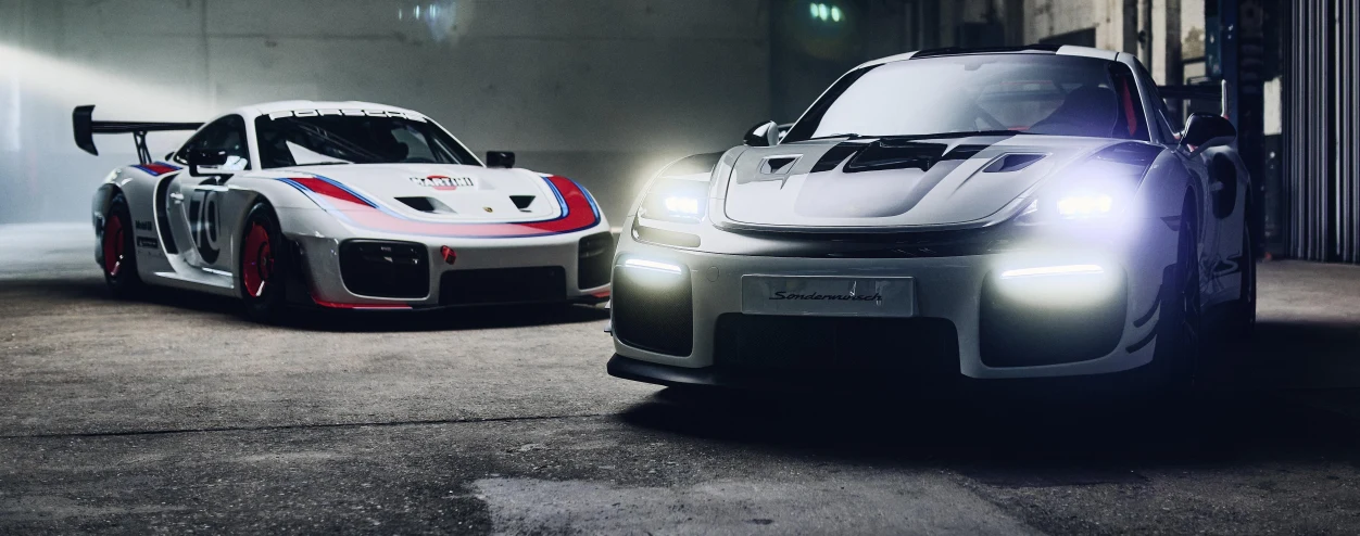 Porsche Flachbau RS