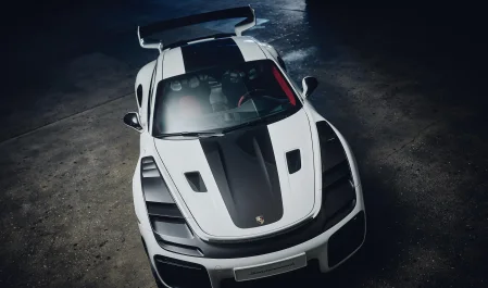 Porsche Flachbau RS