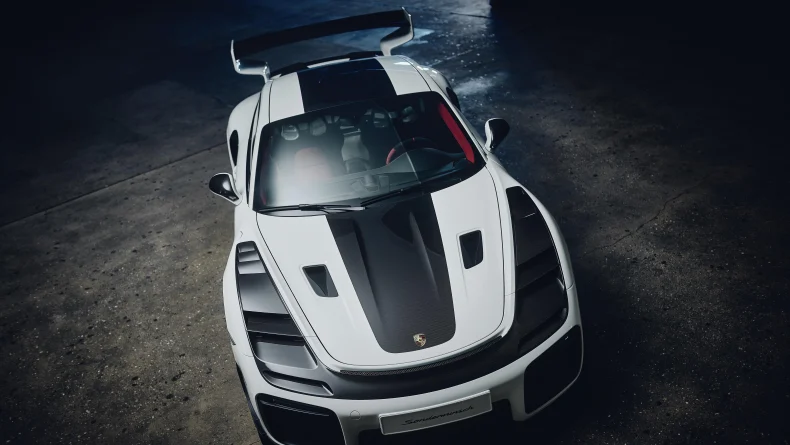 Porsche Flachbau RS