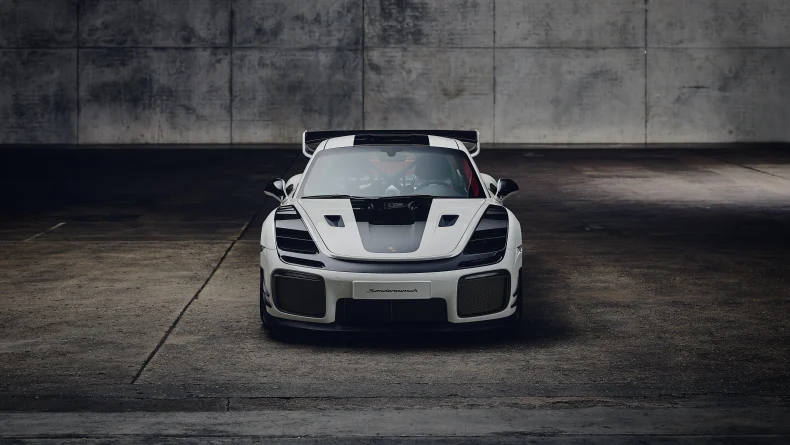 Porsche Flachbau RS