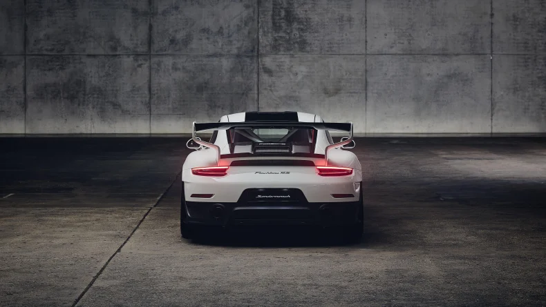 Porsche Flachbau RS