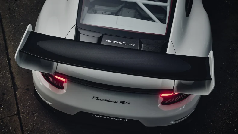 Porsche Flachbau RS