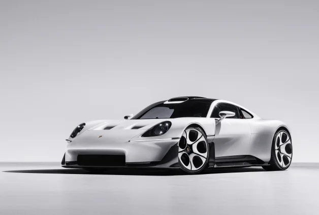 Porsche Mission S