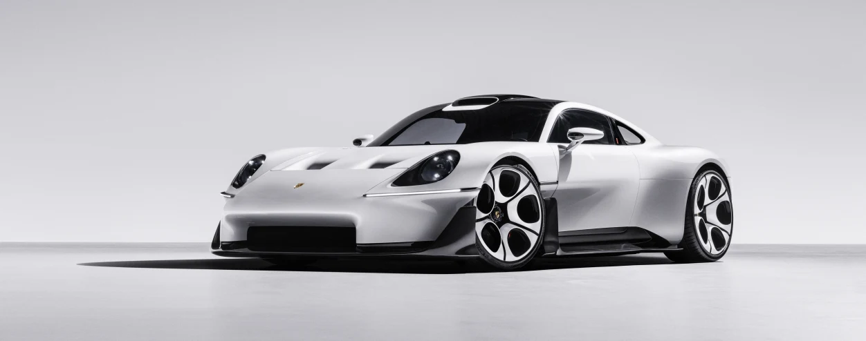 Porsche Mission S