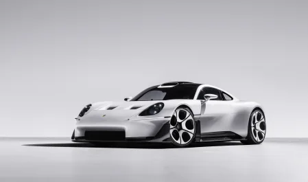 Porsche Mission S