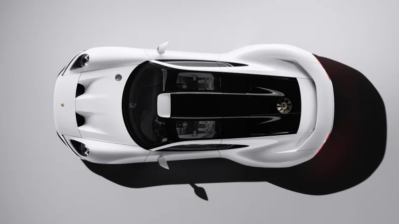 Porsche Mission S
