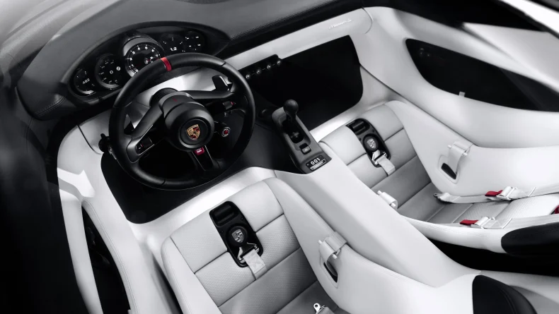 Porsche Mission S
