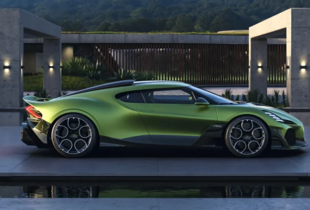 Brouillard: Bugatti’s One-of-One introduces the world to Programme Solitaire