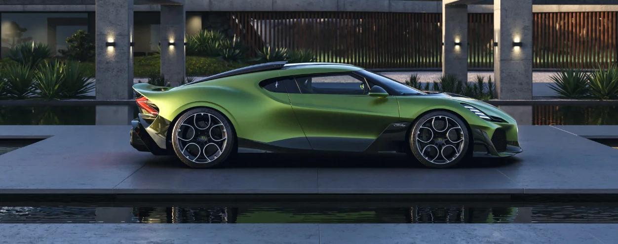 Bugatti Brouillard
