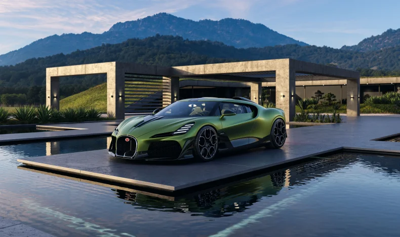 Bugatti Brouillard
