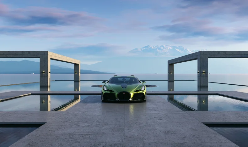 Bugatti Brouillard