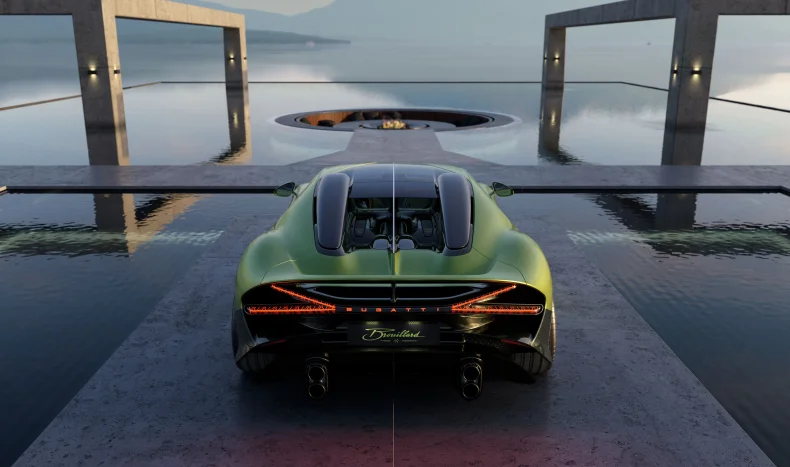 Bugatti Brouillard