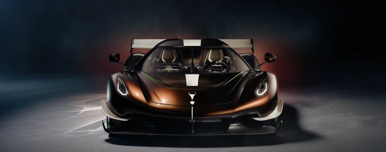 The Koenigsegg Sadair's Spear
