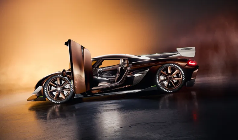 The Koenigsegg Sadair's Spear