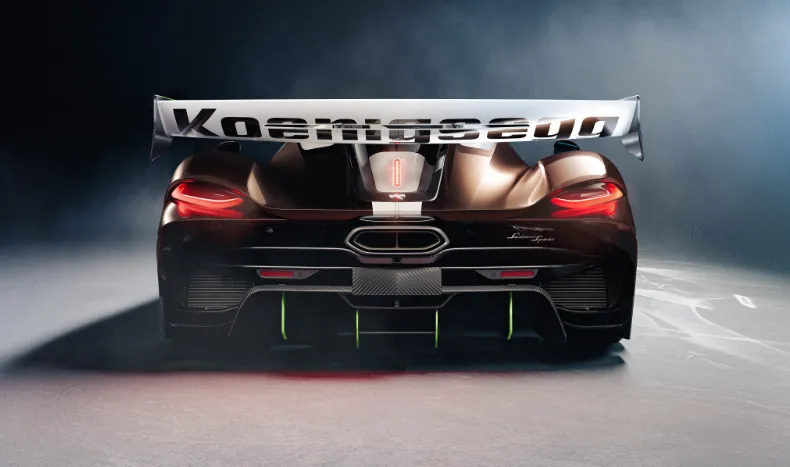The Koenigsegg Sadair's Spear