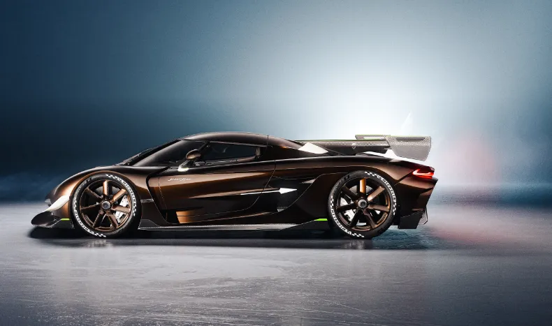 The Koenigsegg Sadair's Spear