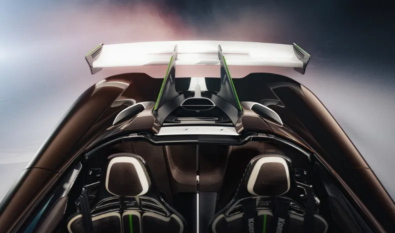 The Koenigsegg Sadair's Spear