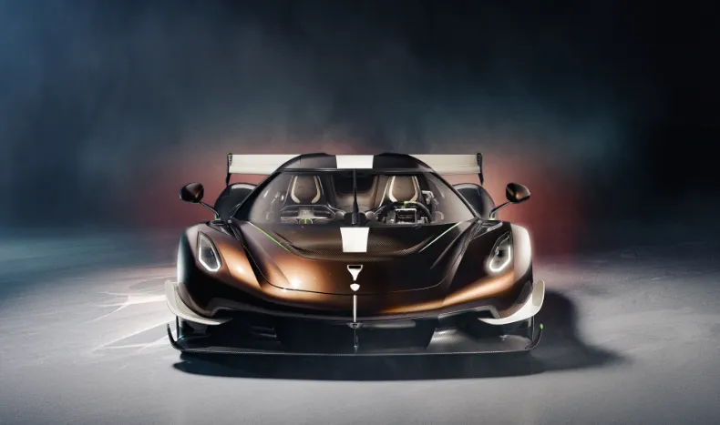 The Koenigsegg Sadair's Spear