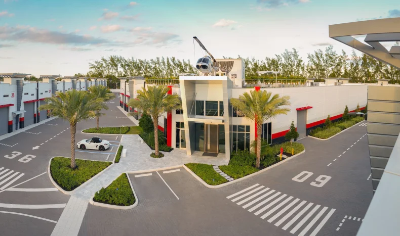 The Hangar PBIA