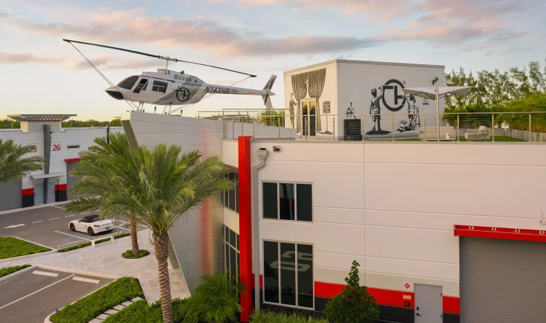 The Hangar PBIA
