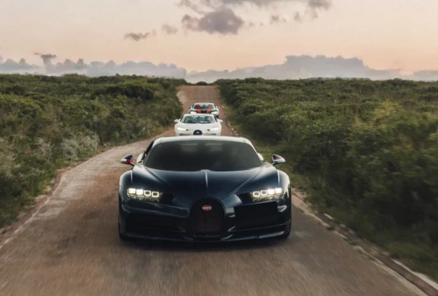 The 2026 Bugatti Grand Tour - Exploring Scenic Gems in South Africa