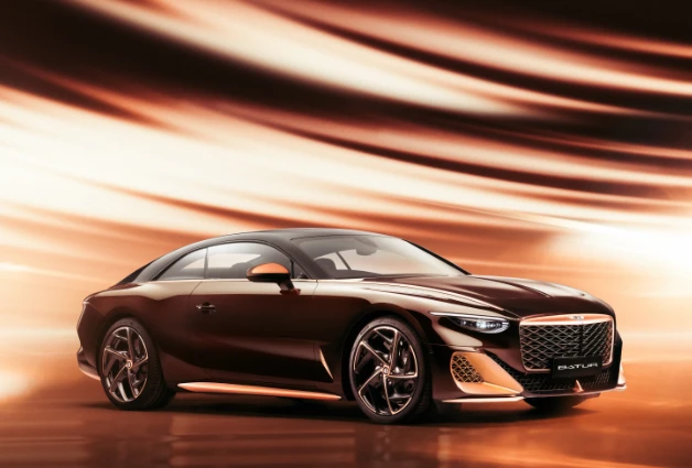 The Black Rose - One of 18 Batur Grand Tourers