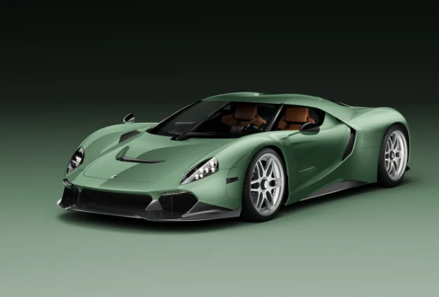 The Capricorn 01 Zagato - A €2.95 million hypercar