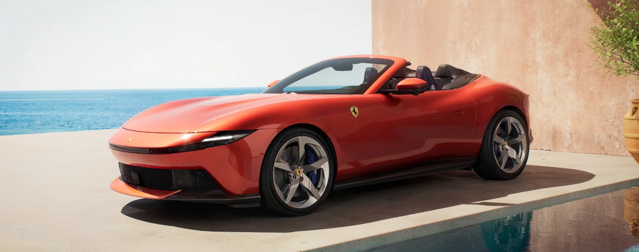 Ferrari Amalfi Spider