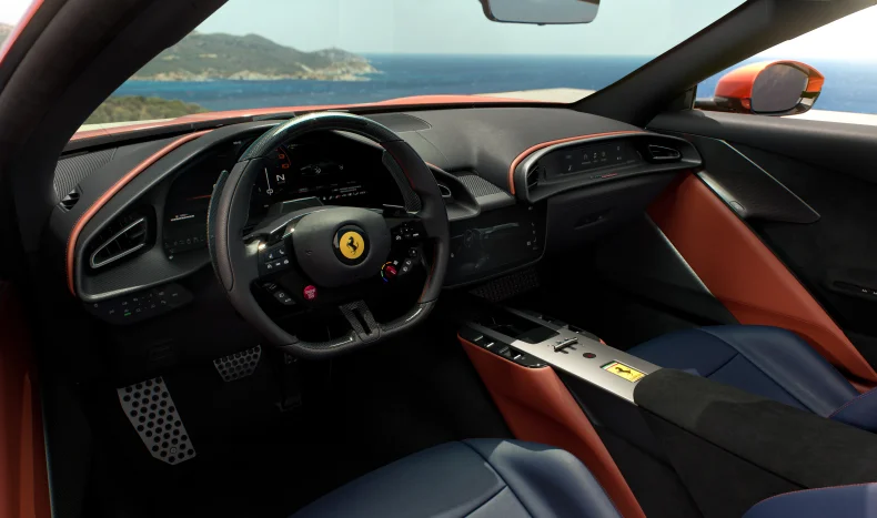 Ferrari Amalfi Spider