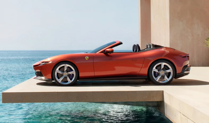 Ferrari Amalfi Spider