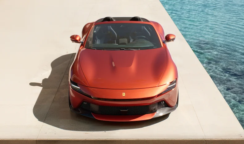 Ferrari Amalfi Spider