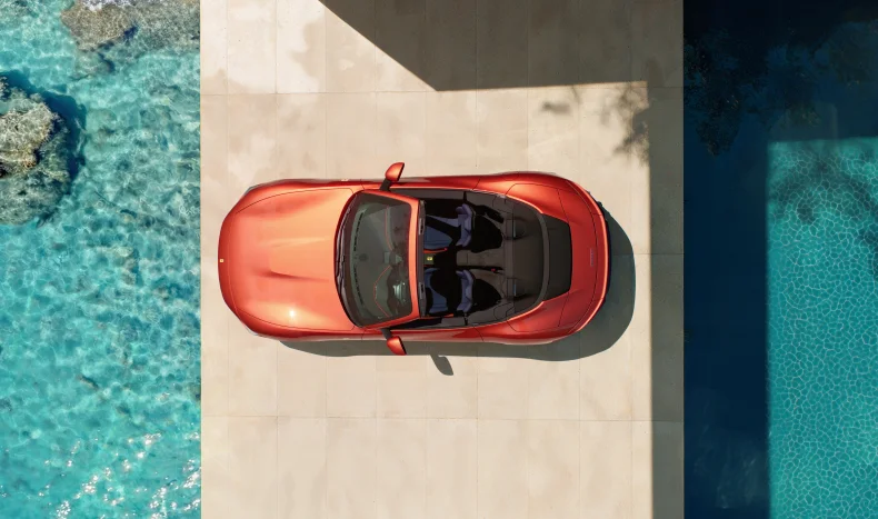Ferrari Amalfi Spider