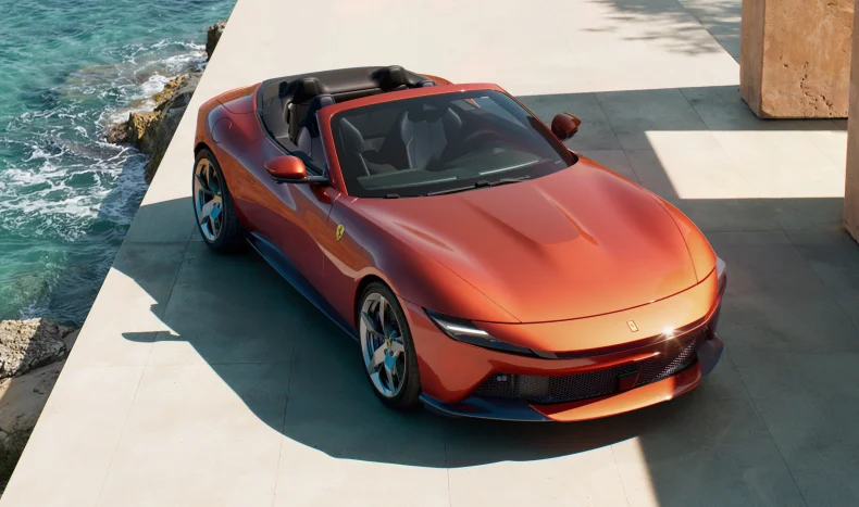 Ferrari Amalfi Spider