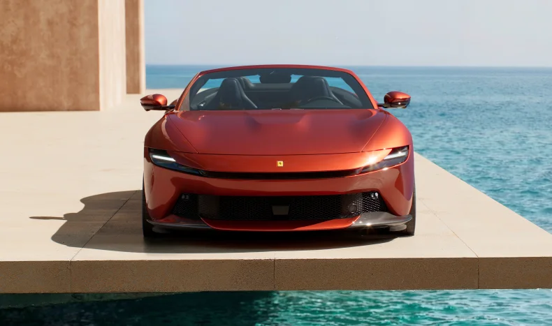 Ferrari Amalfi Spider