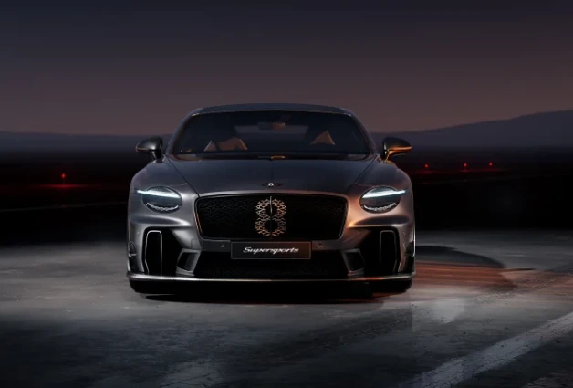 The Supersports - Bentley's 'most driver-focused' car
