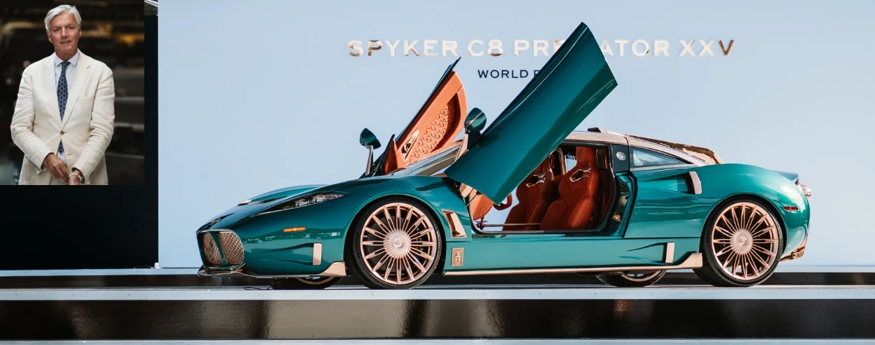 Spyker’s Victor Muller Talks C8 Preliator XXV, The Quail and What’s Next