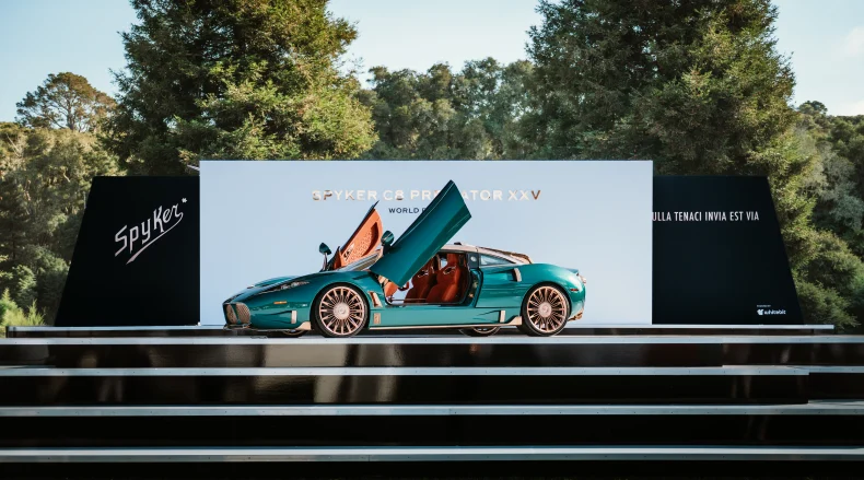 Spyker C8 Preliator XXV