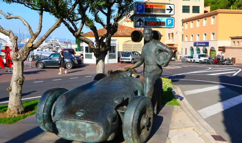 Mercedes Benz Juan Manuel Fangio