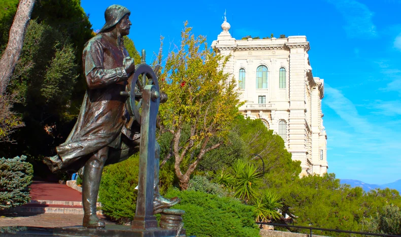 Statue of Prince Albert I