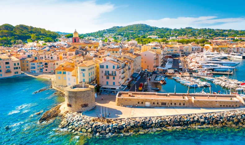 Port of Saint Tropez