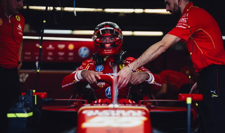 Watching the 2024 Formula 1 GP in Austin.
